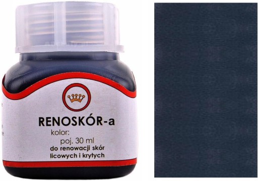 G10-01 NAVY BLUE RENO FARBA NA KOŽU FARBA NA KOŽU