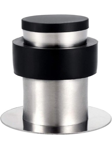 ZARÁŽKA NÁRAZNÝCH DVERÍ ZARÁŽKA ZARÁŽKA STRIEBORNÁ OCEL 60mm 1ks