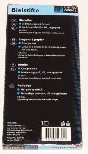 Tesárske ceruzky 24 ks