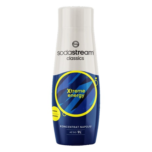Soda Stream ENERGY vodný sirupový koncentrát 440 ml