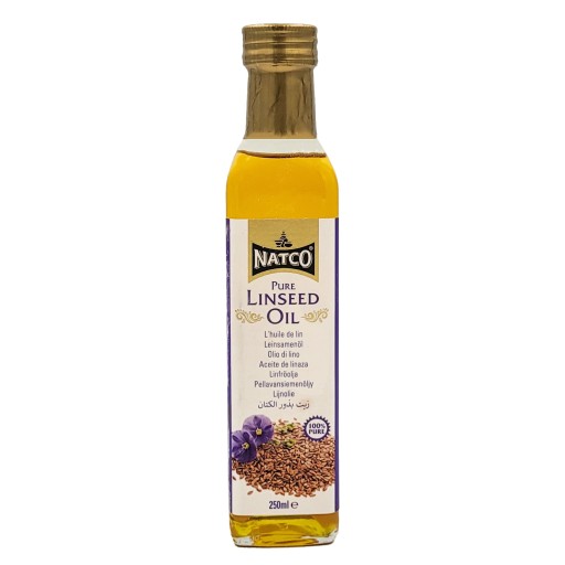 Čistý ľanový olej Natco 250ml