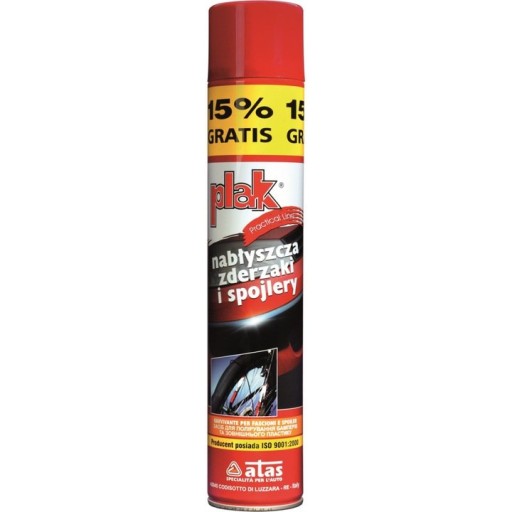 ATAS PLAK SHINES NÁRAZNÍKY A SPOILERY 500ML.