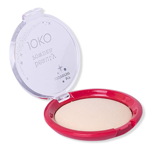 Skrášľujúci lisovaný púder JOKO MY UNIVERSE BEAUTY POWDER