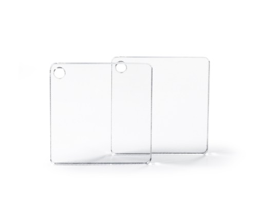 Plexa Plexi Plexi PMMA bezfarebná 3mm (10x10cm)