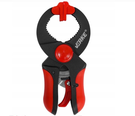 SPRING RATCHET stolárska svorka 150mm VERKE