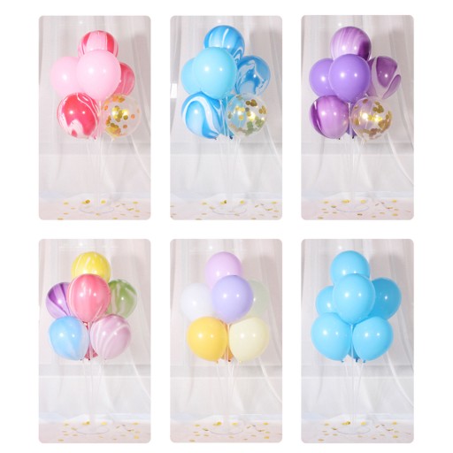 Stojan na balóny Svadobné narodeninové ozdoby 70cm