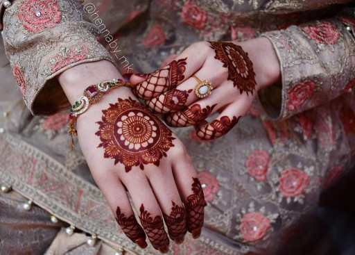 GOLECHA Henna na dočasné tetovanie Mirchi BROWN 25 g