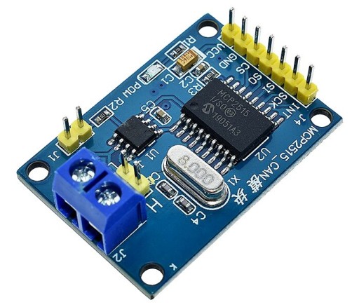 107 CAN BUS MCP2515 SPI TJA1050 Arduino modul