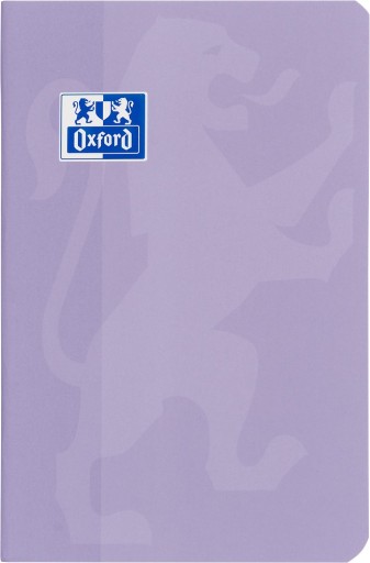 Zápisník Oxford TOUCH PASTEL A6, 48 listov, MRIEŽKA