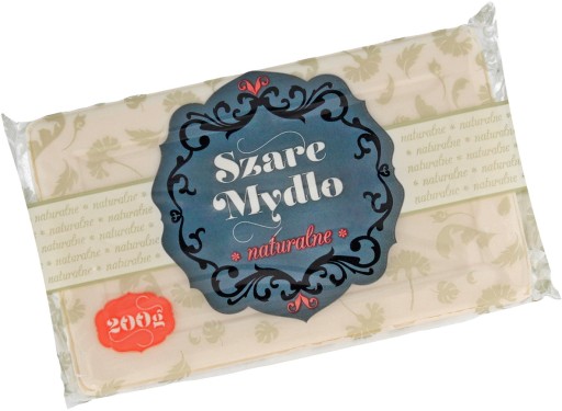 Sivé prírodné mydlo 200 g