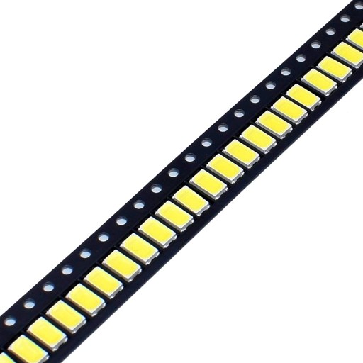 LED SMD 5730 STUDENÁ BIELA 50 ks