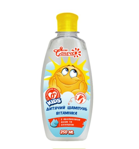 Pharma Bio Laboratory Detský šampón Vitamín 250ml