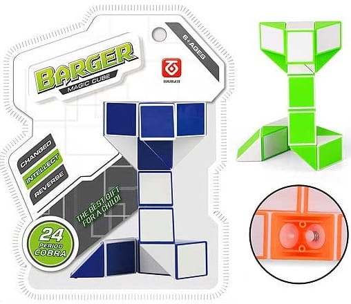 MAGIC CUBE SNAKE PUZZLE MAGIC CUBE LOGICAL