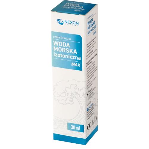 IZOTONICKÝ SPREJ S MORSKOU VODOU MAX NOS 30ml