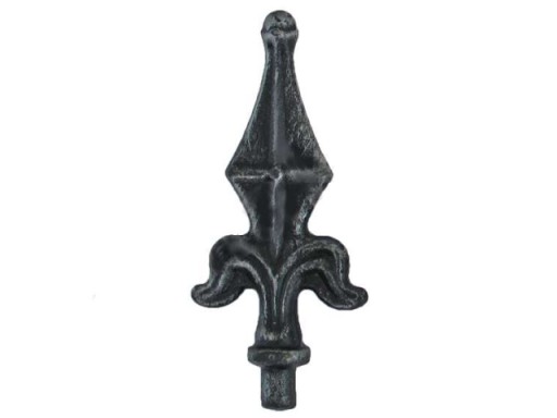 KOVANÁ OCEĽOVÁ HLAVA H130 B59 N11,5MM