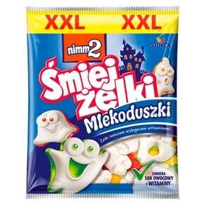 NIMM2 JELLIES SMIEJŻELKI MLEKODUSZKI 165G