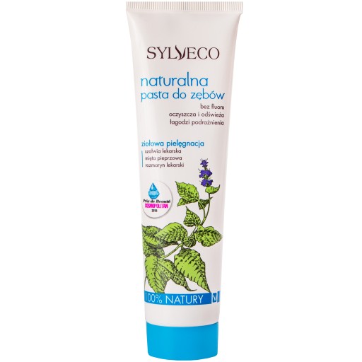 Sylveco hypoalergénna zubná pasta bez fluoridu