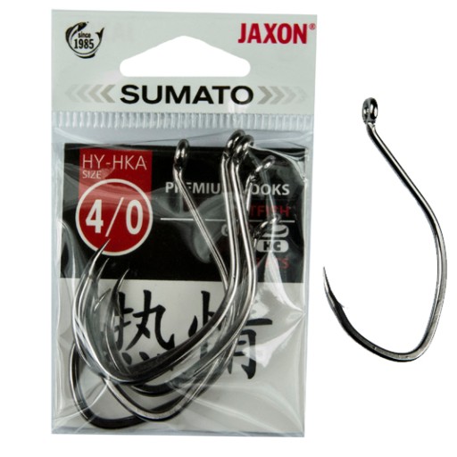 5ks JAXON HÁČKY NA SUMEC očko Háčiky na sumce 4/0