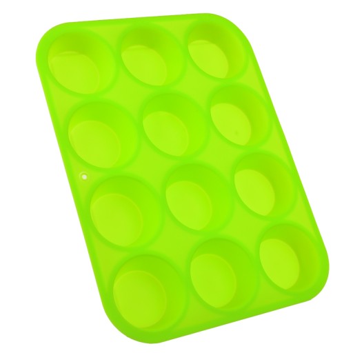 SILIKÓNOVÁ FORMA NA 12 MUFFÍNOV, MUFFÍN, MIX FARIEB