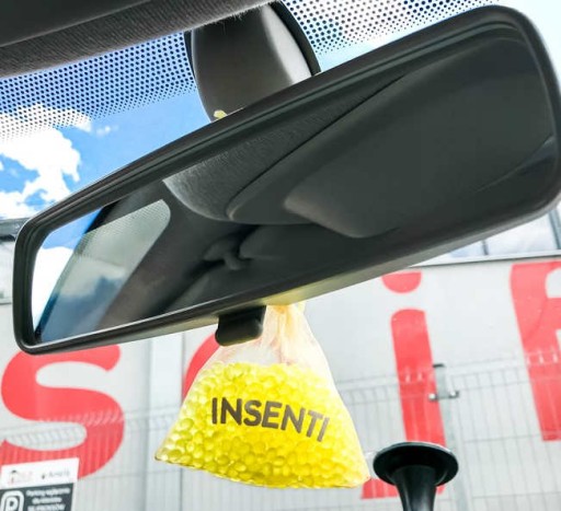 INSENTI VANILKA VANILKA VRECKA DO AUTO