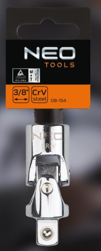 3/8 kardanový kĺb