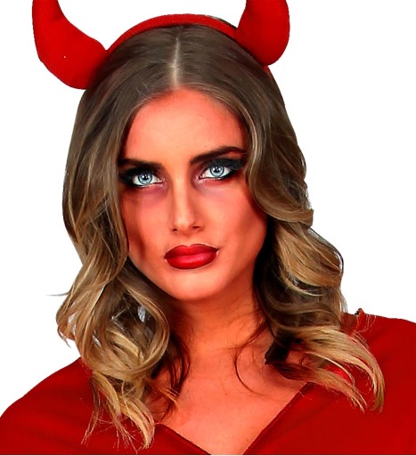 Makeup, makeup, dekorácie, pomôcky, halloweenske kostýmy