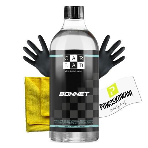 CARLAB BONNET 750 ml na pranie, čistenie, látkové čalúnenie a čalúnenie hlavy