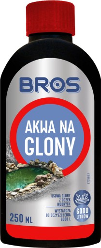 BROS AKWA STOP RIAS PRE JAZIERKÁ 250ml