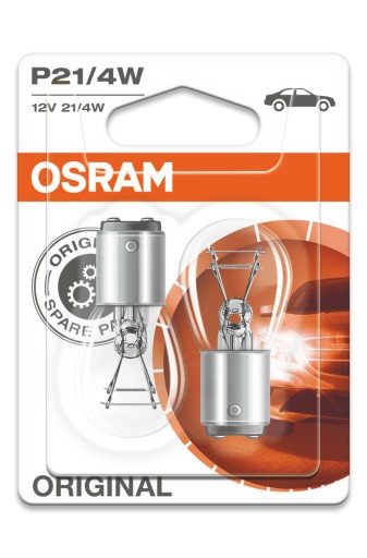 Osram Original Line Halogénová žiarovka P21/4W 12V BAZ15D