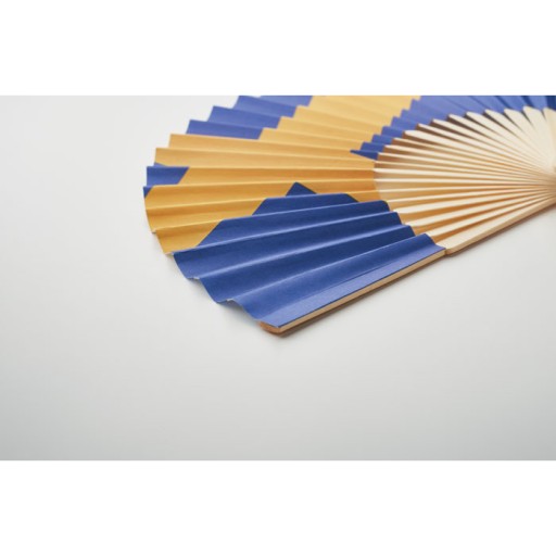 Bambusový ventilátor s vlajkou | Ventilátor ventilátor | Švédsko
