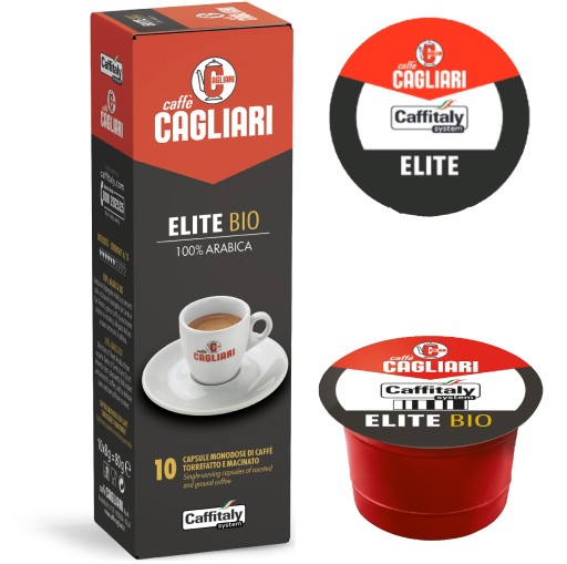 Kapsuly Caffitaly pre Cafissimo * Elite Arabika 10