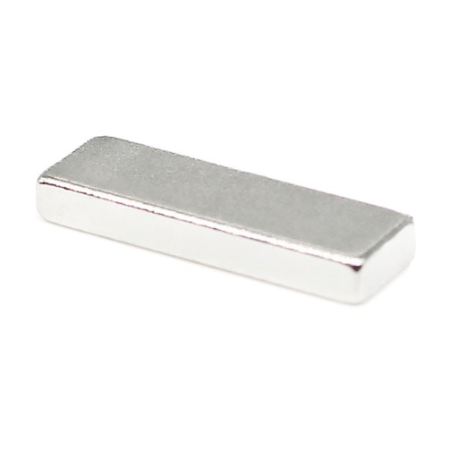 NEODYMOVÝ MAGNET TANIER 30x10x4mm, lišta, obdĺžnikový, HUNTER
