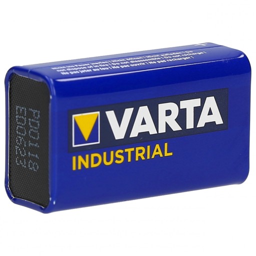 VARTA PRIEMYSELNÁ BATÉRIA 9V 6LR61 6F22 ALK.