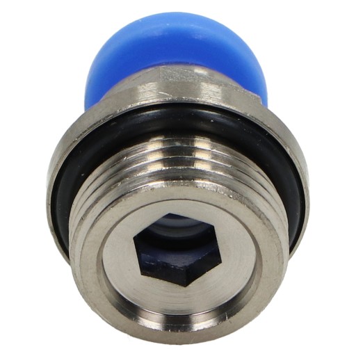 Priama nástrčná pneumatická spojka, pre priemer hadice 8 mm, G 3/8 M