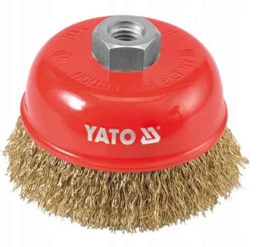 KEFA PREDNÁ 100mm M14 MOSADZENÝ DRÔT YATO