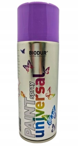 SPREJ UNIVERZÁLNY AEROSOL FIALOVÝ signalizačný sprej na smalt 400ml