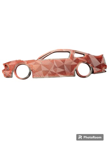 Kľúčenka Ford Mustang 2005 - prívesok, krúžok na kľúče