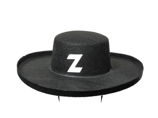 Klobúk ''Zorro'' / 1 kus