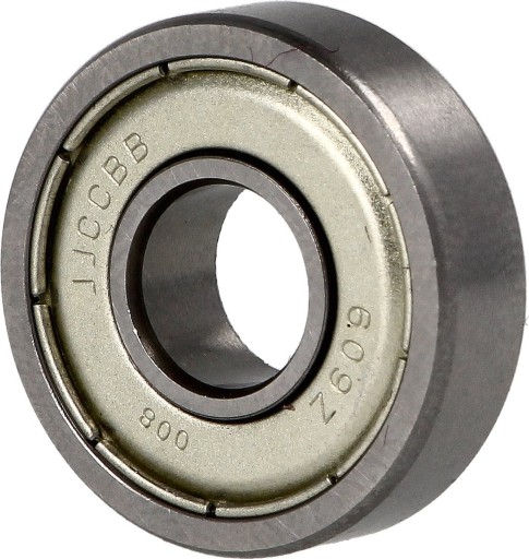 Guličkové ložisko 609 2ZZ VOĽNOSŤ C3 JEDNORADOVÝ 9x24x7 VYS.