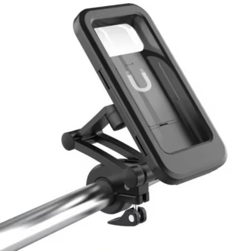 DRŽIAK NA BICYKEL PRE TELEFÓN SMARTFÓN NA RIADITEĽKU VODOtesný MAGNET RW35