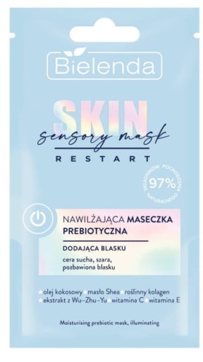 BIELENDA SKIN RESTART SENSORY hydratačná maska 8G