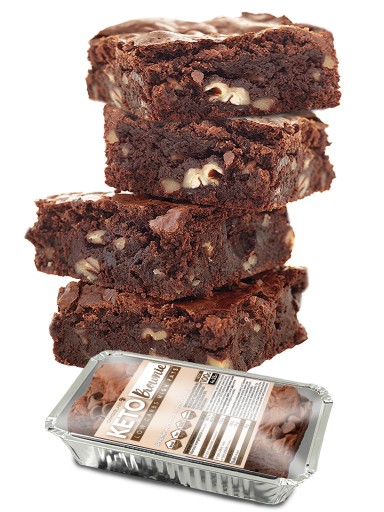 KETO PRODUKTY LIGHT BROWNIE COOKIES bez cukru pre diabetikov a diabetikov