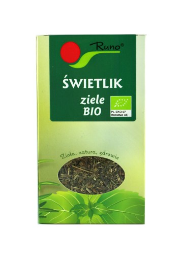 Svetlík bylina BIO 50g Fleece Ekologický certifikát