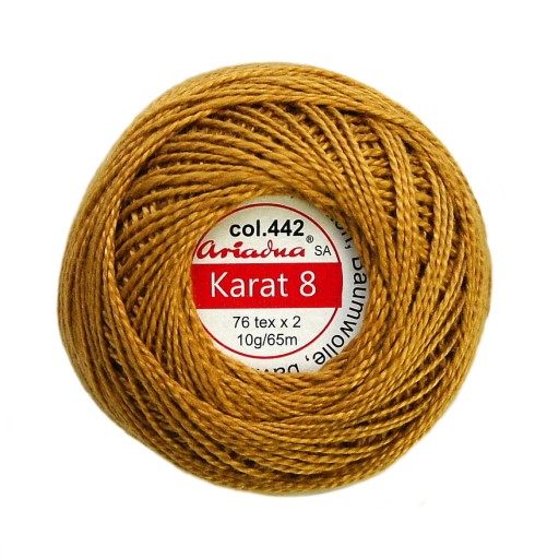 Cordonek Karat 8 špinavé zlato 0442 ARIADNA 10g 65m