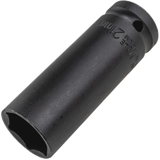 NÁRAZOVÝ KLÚČ 21 MM DLHÝ 1/2'' KĽÚČ NA KOLESY