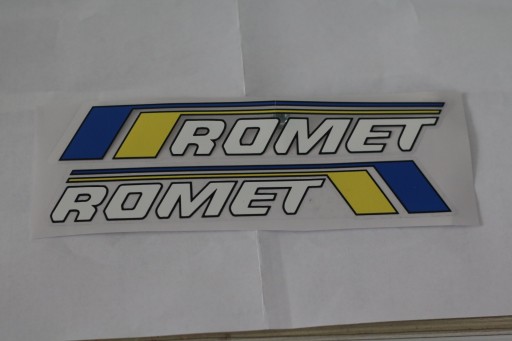 NÁLEPKY NA MOTORKU ROMET + PEGASUS NA RÁM