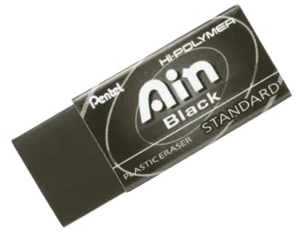 Guma na grafitovú ceruzku PENTEL Ain Black ZEAH06