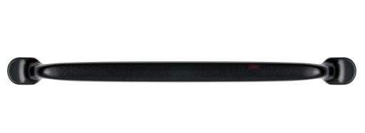 KLASICKÁ NÁBYTKOVÁ ÚCHYTKA ČIERNA LOFT - 224 MM