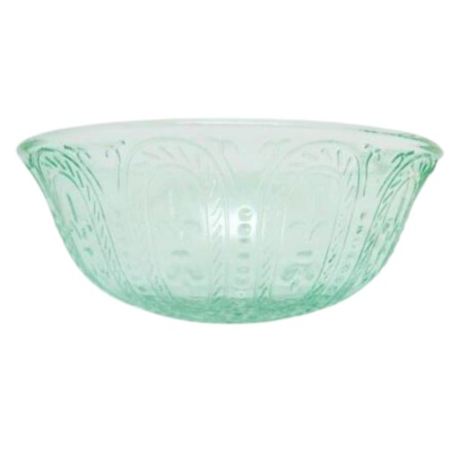 MISKA ZELENÉ SKLO 13 CM