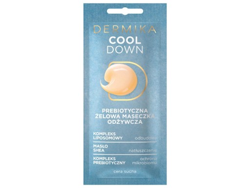 DERMIKA COOL DOWN VÝŽIVNÁ maska 10ml